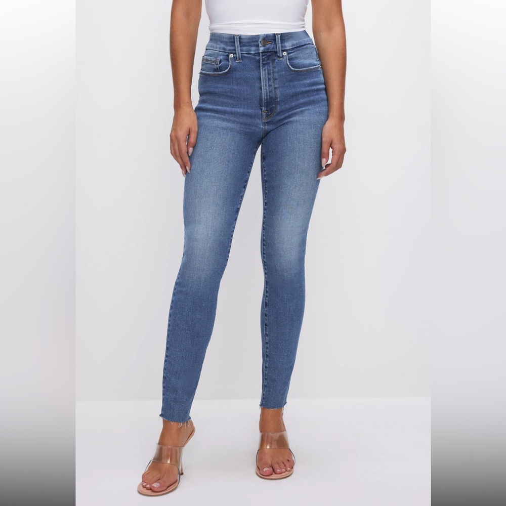 Good American Good Waist Skinny Jeans